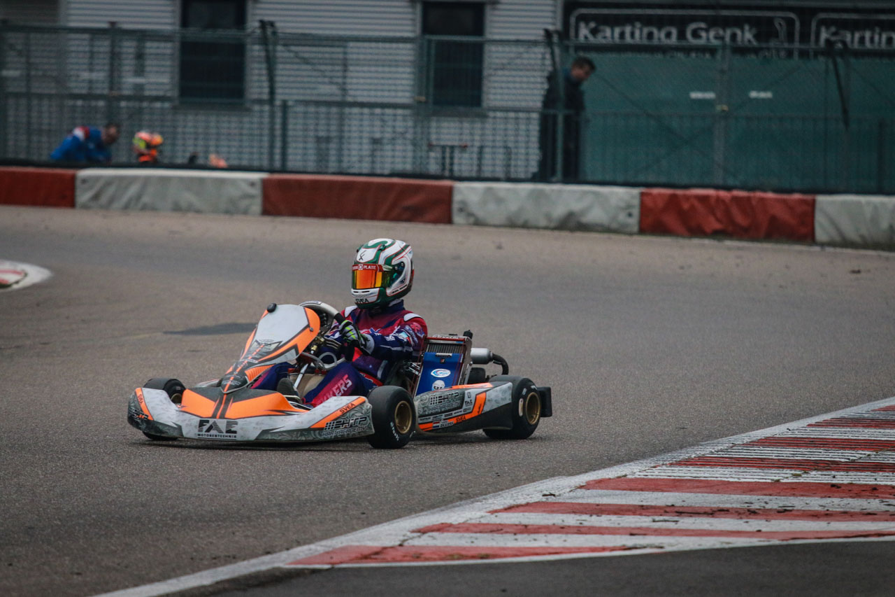 HTP KART TEAM bei Schnee in Genk - CV Performance Group ...